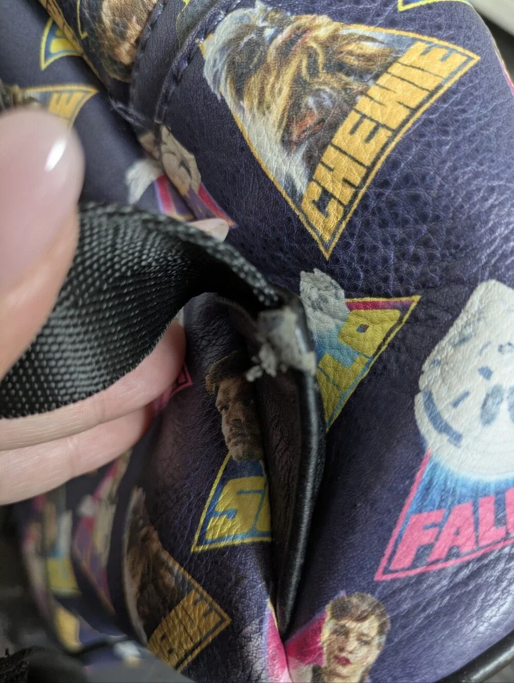 Star Wars Loungefly Character Print Mini Backpack